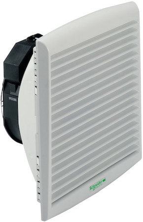 Schneider Electric NSYCVF165M115PF ФИЛЬТРУЮЩИЙ ВЕНТИЛЯТОР IP54 165M3/Ч 115В ЦВЕТ RAL7035
