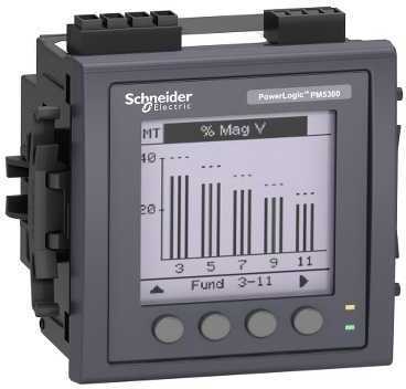 Schneider Electric METSEPM5563RDRU Изм. мощн. PM5563 с выносным дисплеем