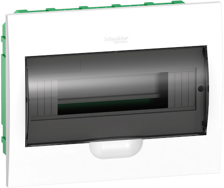 Schneider Electric EZ9E112S2FRU Easy9 корпус встраиваемый с проз. дв. 1ряд/12мод