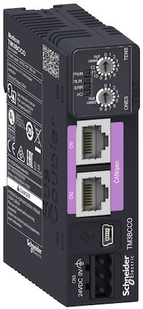 Schneider Electric TM3BCCO Модуль TM3 для удаленного подключения по шине CANOPen