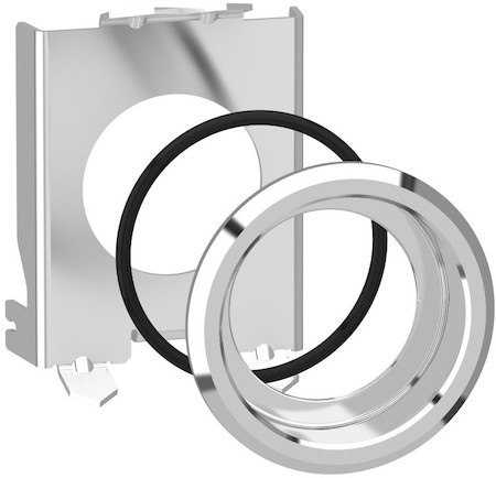 Schneider Electric ZB4BZ021 КОМПЛ. СКРЫТ. МОНТ. КН. И СИГН. ЛАМП ХВ4