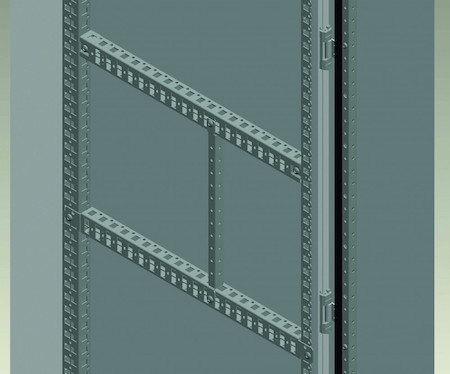Schneider Electric NSYSLCR80 2 ЛЕГКИЕ ПОПЕРЕЧНЫЕ РЕЙКИ800