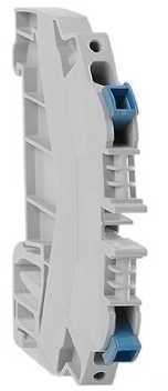 Schneider Electric AB1AA235U4GR КЛЕММНИК ПРОРЕЗ ПРОХОД 2,5ММ2 4ТЧК СЕРЫЙ