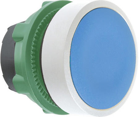 Schneider Electric ZB5AH06C1 ГОЛОВКА КНОПКИ 22ММ СИНЯЯ, С ЗАДЕРЖКОЙ, ЗАПОДЛИЦО, ПЛАСТИК C1