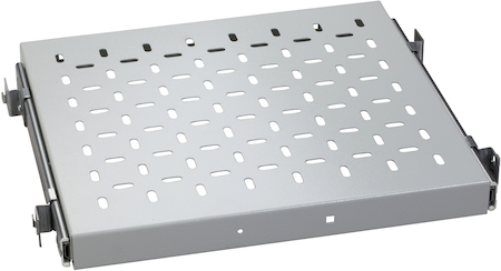 Schneider Electric NSYBBT1U80P Полка 19" 1U выдвижн.перф. г1000 RAL7035