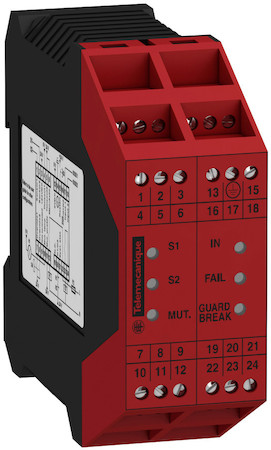 Schneider Electric XPSLCMUT1160 ДИАГНОСТИЧ. МОДУЛЬ ДЛЯ СВЕТОВ. БАРЬЕРОВ
