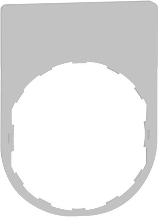 Schneider Electric ZBYP2101C1 ДЕРЖАТЕЛЬ МАРКИРОВКИ ГРАВИРОВКА 1, C1
