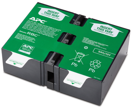 Schneider Electric APCRBC124 Сменный аккумуляторный картридж APC №124