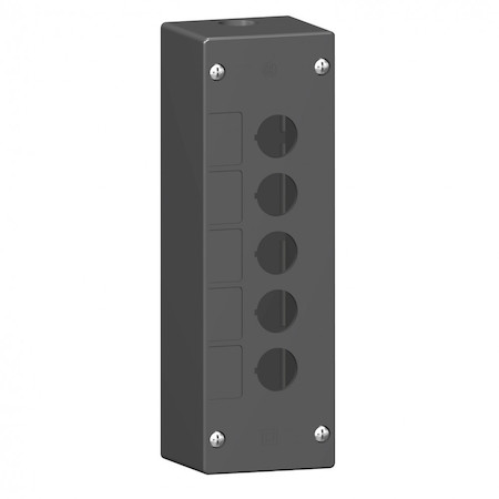 Schneider Electric XALG05 КНОП. ПОСТ, ПУСТ., 5 ОТВ., ДЛЯ ТЯЖ. УСЛ.