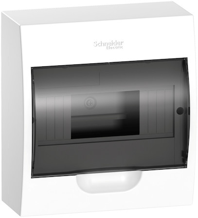 Schneider Electric EZ9E108S2SRU Easy9 корпус навесной с проз. дв. 1ряд/8мод