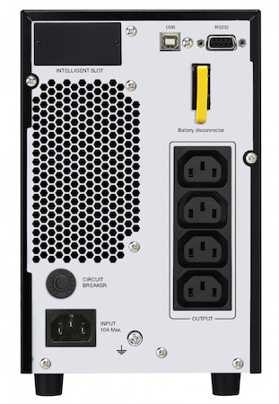 Schneider Electric ИБП APC Easy UPS SRVS 2000 ВА, 230 В, SRVS2KI