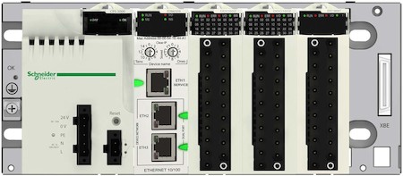 Schneider Electric BMXERT1604T Модуль временной синхронизации (Time stamping)