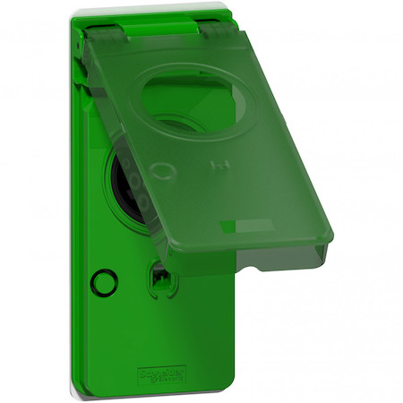 Schneider Electric EVP1PSS2 Блок разъема T2 зеленый