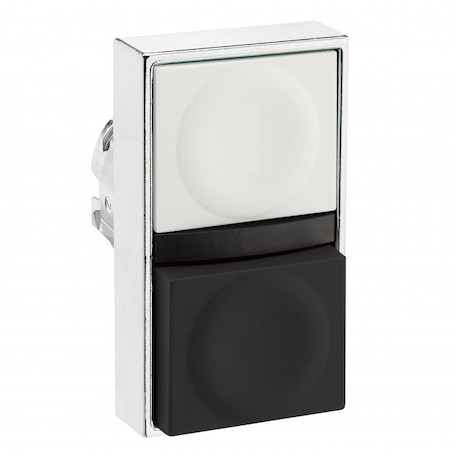 Schneider Electric ZB4BL9312 ГОЛОВКА ДЛЯ ДВОЙНОЙ КНОПКИ 22ММ