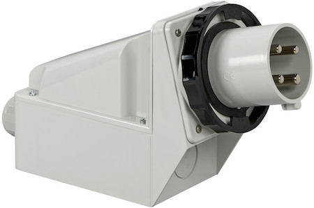 Schneider Electric 81585 НАСТЕН ВИЛК ВИНТ 63A 3PT 480-500V IP67