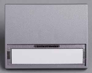 Schneider Electric ENN35210 Push with legend holder option Grey Surface Mounting IK07 IP55