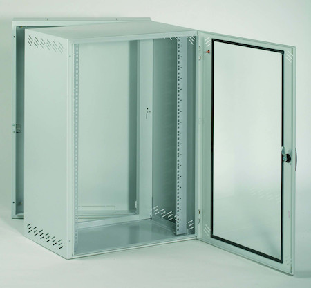 Schneider Electric NSYVD2C18U65 Шкаф VDC 19" двухкорпусной 18U 600x500