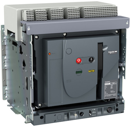 Schneider Electric MVS32N3MW0D Выкл.-разъед. EasyPact MVS 3200A 3P 50кА выдв. с ручн.приводом
