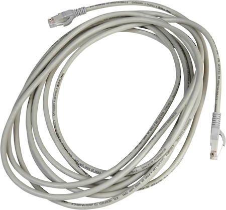 Schneider Electric DC6PCURJ05GYM Коммутационный шнур кат.6 UTP 5м Серый