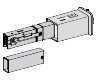 Schneider Electric KBA40ABD4 Canalis, feed unit for KBA, 40A, right mounting