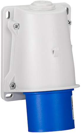 Schneider Electric PKE32W424 НАСТЕННАЯ ВИЛКА ВИНТ 32А 3P-E 200-250 IP44