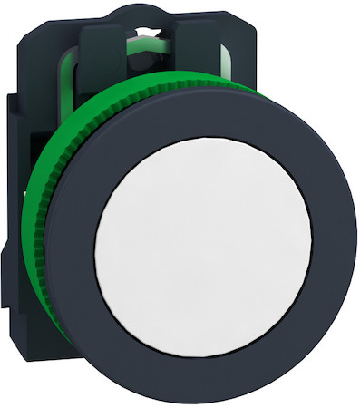 Schneider Electric XB5FVB1 СИГН. ЛАМПА 22ММ 24В БЕЛАЯ, ЗАПОДЛИЦО, ПЛАСТИК