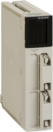 Schneider Electric TSXDSY32T2KC 32 ДИСКР.ВЫХ. =24В 0,1А, ТРАНЗИСТОР