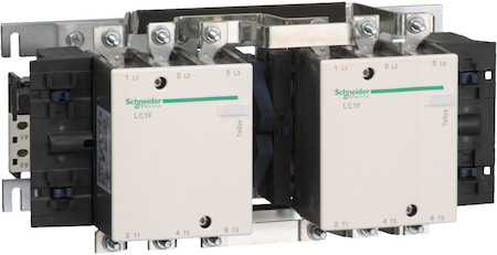 Schneider Electric LC2F115M7 КОНТАКТОР РЕВЕРС. F 3P,115 A,220V 50/60 ГЦ,