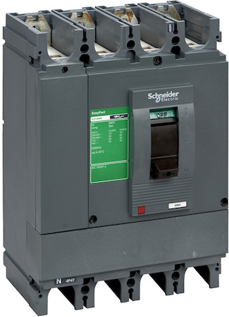 Schneider Electric EZC400H44400N АВТ.ВЫКЛ. EZC400 50КА/415В 400А 4П4Т