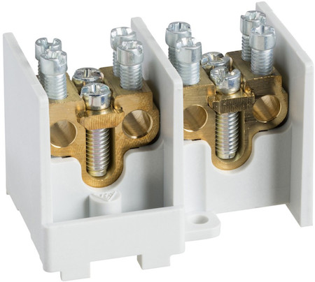 Schneider Electric 14937 РАСПРЕД. БЛОК, 2 ПОЛЮСА, 25 ММ2