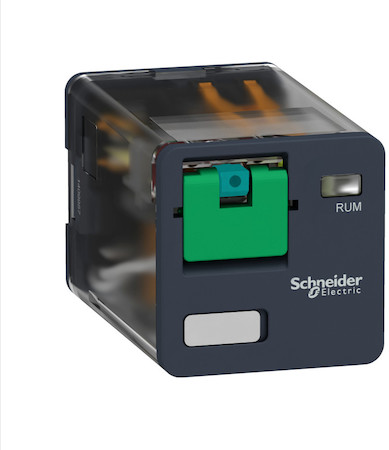 Schneider Electric RUMC2AB1JD РЕЛЕ 2CO (ЦИЛИНДР) 12В ПОСТ ТОКА
