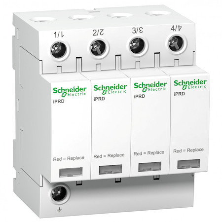 Schneider Electric A9L40421 УЗИП IPRD 40R 40 KA 460В 4П С ПЕРЕДАЧЕЙ СИГНАЛА И КАРТРИДЖАМИ
