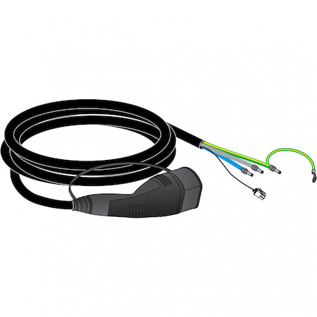 Schneider Electric EVP2CNS321C4 З/ч кабель T2 32A 1-Ph IEC 4m NWB
