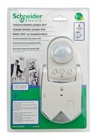 Schneider Electric CCTR1PA08 Наружный датчик движения 360° блистер