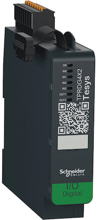 Schneider Electric TPRDG4X2 ЦИФРОВОЙ МОДУЛЬ ВВОДА/ВЫВОДА TESYS ISLAND 4 ВХОДА 2 ВЫХОДА