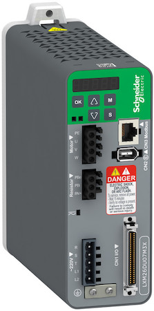 Schneider Electric СЕРВОПРЕОБРАЗОВАТЕЛЬ LEXIUM LXM26DUA5M3X