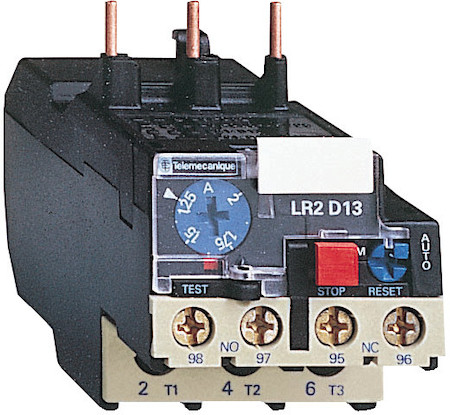 Schneider Electric LR2D1306 РЕЛЕ ЗАЩИТЫ 1-1,6