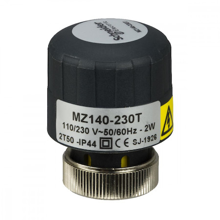 Schneider Electric Привод зон. клапана MZ140-230T для VZx08x, 140Н 4мм упр.2-поз пит.~230В