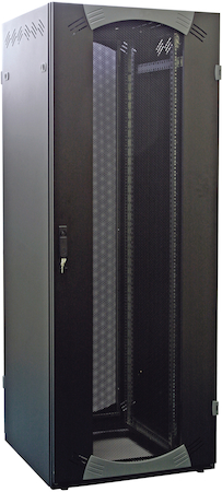 Schneider Electric NSYVDSC24U68N Серверный шкаф 19" 24U 600х800