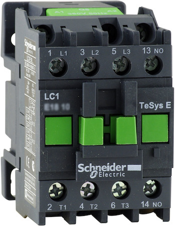 Schneider Electric LC1E3201B5 КОНТАКТОР TVS 1НЗ 32А 400В AC3 24В 50ГЦ