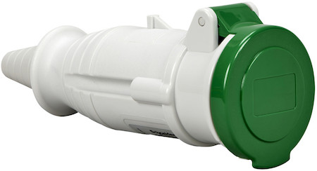 Schneider Electric 82425 КАБЕЛЬНАЯ РОЗЕТКА ВИНТ 32A 2P 24/48V IP44 11ч
