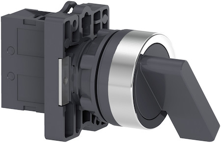 Schneider Electric XA2EJ21 ПЕРЕКЛЮЧ.,ДЛ.РУЧКА,2ПОЗ.СФИКС.,1НО