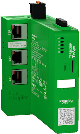 Schneider Electric TPRBCEIP МОДУЛЬ УДАЛЕННОГО ПОДКЛЮЧЕНИЯ TESYS ISLAND ETHERNET