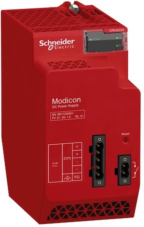 Schneider Electric BMXCPS4022S Модуль питания рез. M580S 24/48 VDC