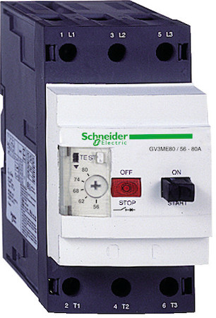 Schneider Electric GV3ME08 АВТ. ВЫКЛ С КОМБ. РАСЦЕП.2,5-4A