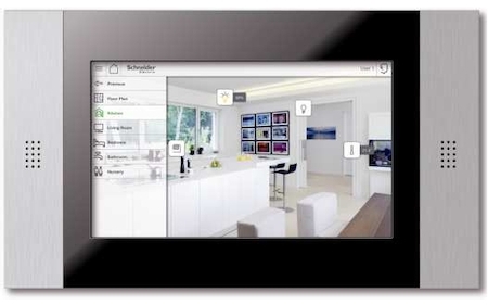 Schneider Electric MTN6260-0415 KNX Сервер плюс с Панелью 15 и quot;