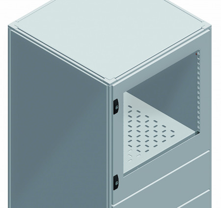 Schneider Electric NSYSF18660PC НАПОЛЬНЫЙ ШКАФ SF ДЛЯ УСТАНОВКИ ПК 1800x600x600