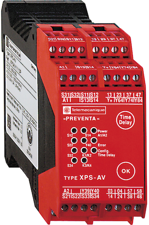 Schneider Electric XPSAV11113P PREVENTA МОДУЛЬ АВАРИЙНОГО ОСТАНОВА 24В