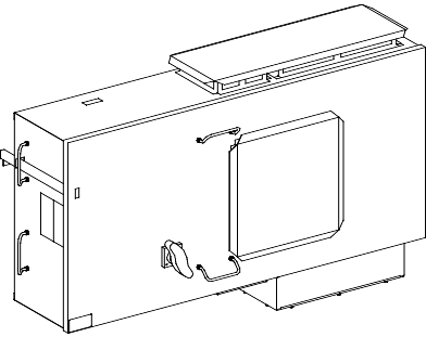Schneider Electric KTB1000HF3 БОЛТОВОЙ ОТВ. БЛОК C ВЫКЛ.-РАЗЪЕД., 3L+PE, 1000А