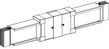 Schneider Electric KTC4000DB510 СЕКЦИЯ ТЕРМОКОМПЕНСАЦИИ, 3L+N+PER, Cu, 4000А